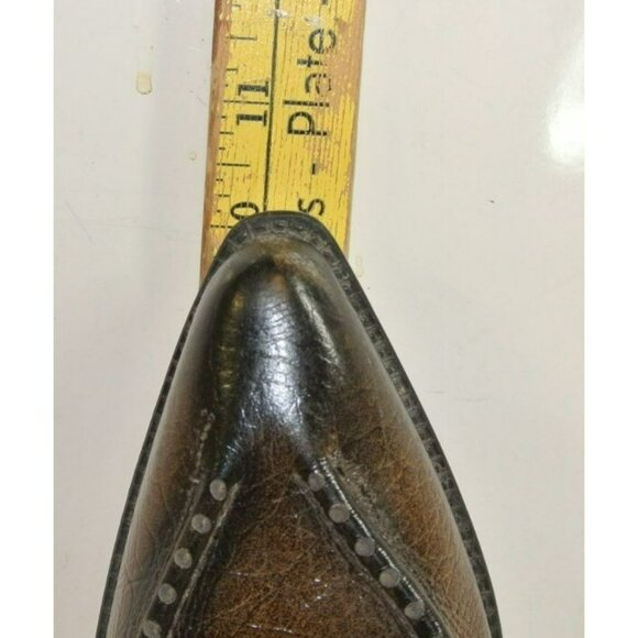 Ensign Leather Custom Vtg Cowboy boots Made in Salt Lake City Utah Wms size 6D